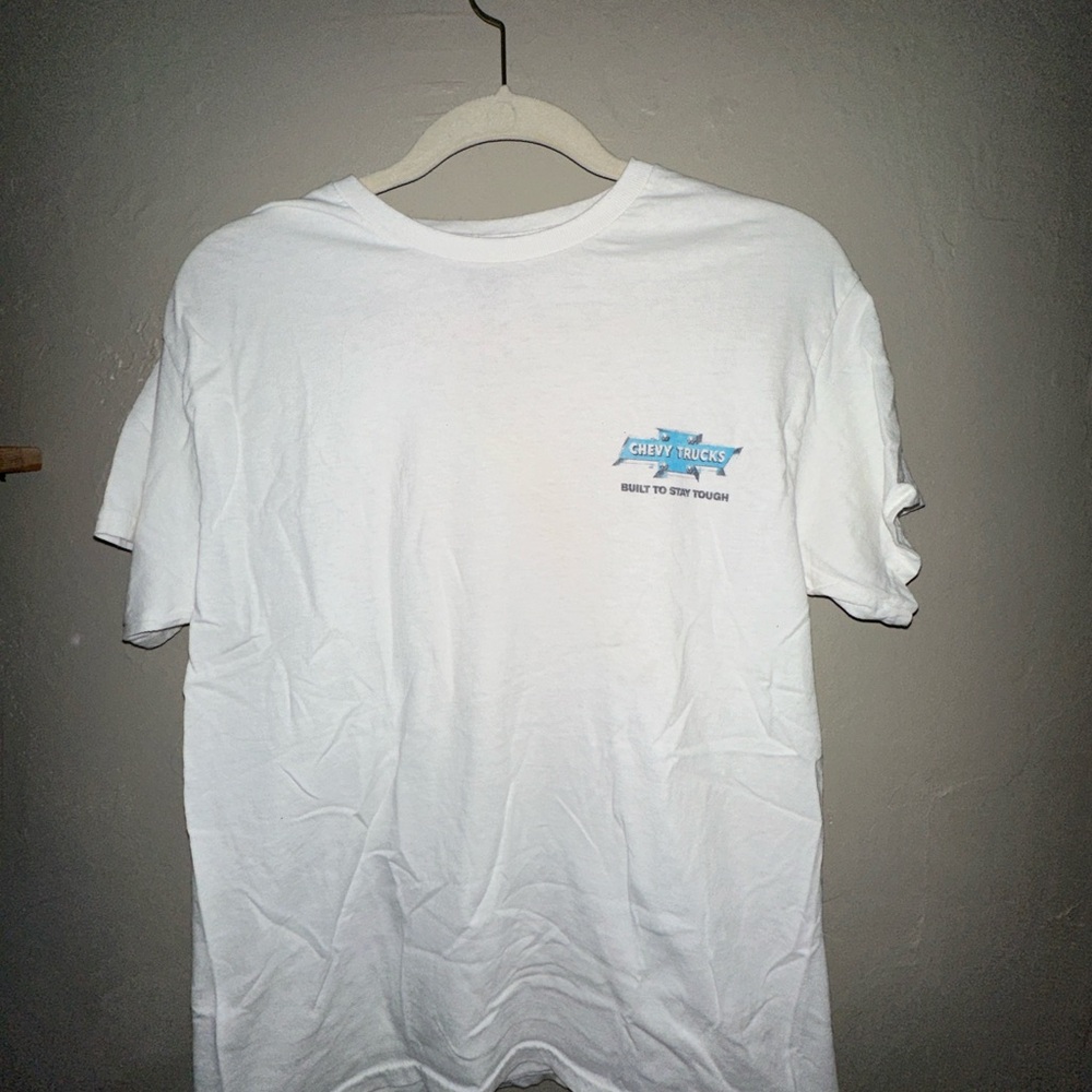 White Chevrolet Truck T-Shirt